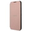 Guess GUBKS22MPSASBPI S22+ S906różowy/pink book Saffiano Stripes